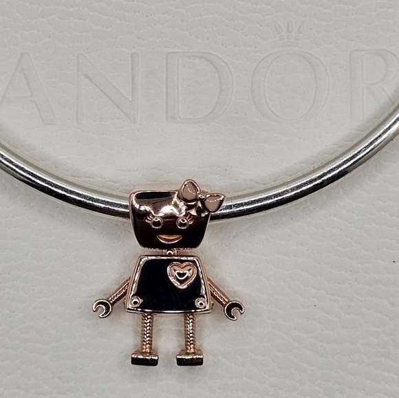 Authentic Pandora Rose Charm - Picture 4 of 7